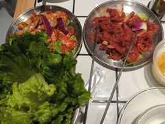 -留香铁板烤肉(解放西路旗舰店)
