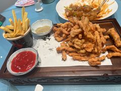 -大连湾旭日·家宴·海肠捞饭(马栏广场店)