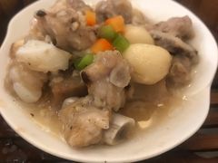 黄豆酱蒸排骨-维多利亚大酒店·雅园中餐厅