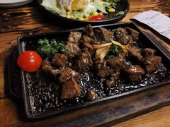铁板一口牛肉-小川洋风料理(汉街店)