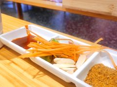 经典三料蘸酱-么肆烤肉·中式自助·烤肉大排档(街道口季佳PAI店)