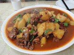 大盘鸡-马虎风味菜馆(王府园小区店)