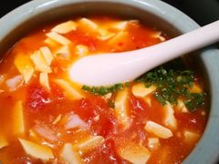 番茄豆腐汤-阿五黄河大鲤鱼(纬三路店)