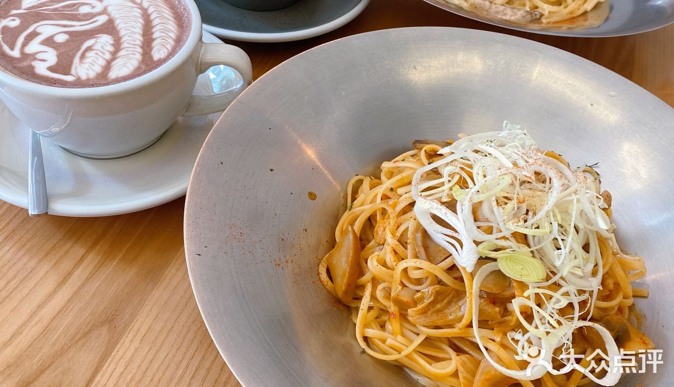 日式舒適木系Cafe☕️😋