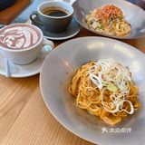 日式舒適木系Cafe☕️😋