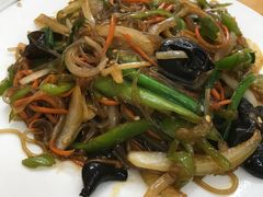 炒杂菜-贤花饭店(城阳店)