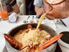 龙虾泡饭配脆香米-巴黎轩(澳门巴黎人店)
