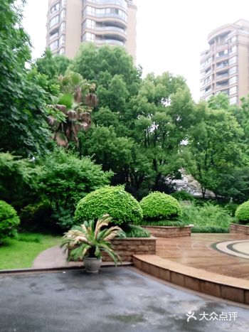 武林中心安静的紫庭花园