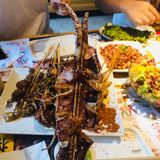 中午同事们聚餐去吃的，不接受预定