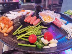 -豚豚家돈돈가韩国锅盖烤肉(新北万达店)