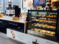 面包甜点陈列柜-麦当劳(国贸店)