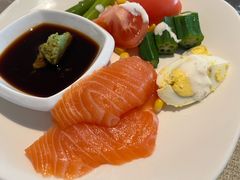 三文鱼-北京港澳中心瑞士酒店·瑞士咖啡厅·自助餐