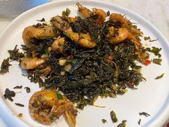 径山茶香虾-径山十八道·风味民间菜(杭州总店)
