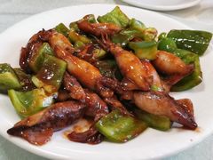 酱爆小鱿鱼-奥华餐厅·老张记(台基厂店)