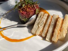 牛肉塔塔配牛油果黑橄榄酱-Solo(衡山路店)