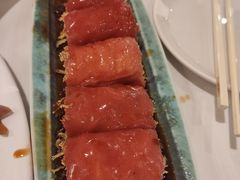 金沙红米肠-稻香酒家·34年老字号·港式粤菜(汉街店)