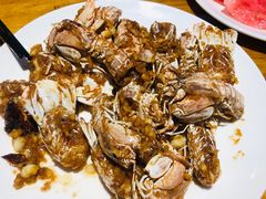 酱爆皮皮虾-一万鑫麻辣小龙虾