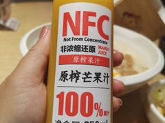 原榨芒果汁-味千拉面(航洋国际购物中心)