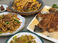 -丽泽山庄·生态怀柔菜·虹鳟鱼(红螺寺店)