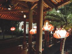 -河内西湖莲花自助餐厅