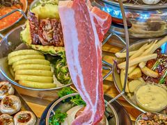 -叽叽扎扎烤肉场(生态城万达店)