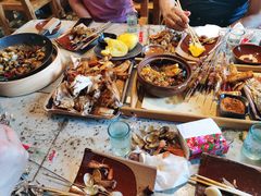-破瓦寒窑·地摊烤羊排