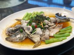 鲜花椒蒸桂花鲈-猪肉婆私房菜(容桂总店)