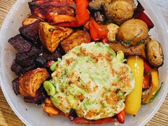 毛豆仁煎虾饼-Green Option(官舍店)