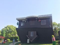 -金山农民画村-枫泾波兰倒置屋