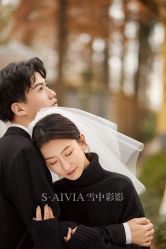 点击看大图 -雪中彩影婚纱摄影·微光艺术中心