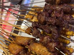 -在老街·淮安大排档·甜麻干煸龙虾·烧烤(河下古镇店)