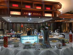 -大佛寺高级素食自助餐厅