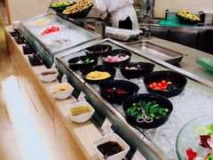 自助调料区-盛宴自助餐厅(运达喜来登店)
