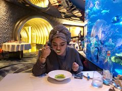 -迪拜帆船酒店海底餐厅