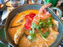 冬阴功汤米线-FLAIR顶层餐厅酒吧(浦东丽思卡尔顿酒店)