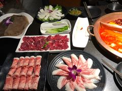 -锅说大脸毛肚重庆老火锅(佐阾店)