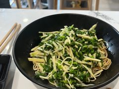 青咸菜冬笋面-老地方面馆(思南路店)