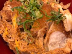 炸猪扒盖饭-杵屋(京都ポルタ店)