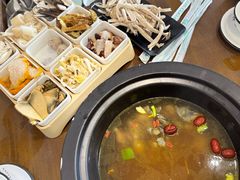-菌乡缘·野生菌蒸汽鱼火锅(江边夜市店)