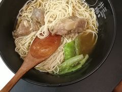 排骨酥面-贡梅老面馆·蟹粉面·无锡特色小吃(南长街主推店)