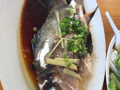-外伶仃岛海鲜市场