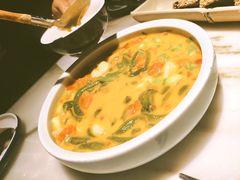 翡翠海鲜面疙瘩-绿茶餐厅(燕郊永旺店)