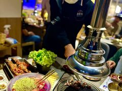 -金会长自助海鲜·烤肉(人民广场店)