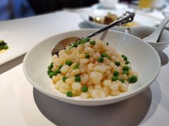 手剥河虾仁小豌豆-玫瑰厅上海菜(兴国路店)