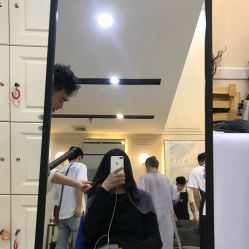 点击看大图 -3AM HAIR SALON染发接发