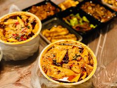 红油豆皮-长颈鹿的口袋钵钵鸡(市南店)