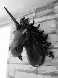-Unicorn tattoo 刺青纹绣工作室