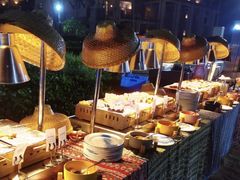 -亚龙湾希尔顿自助餐厅·海鲜·烧烤·沙滩BBQ·现场乐队
