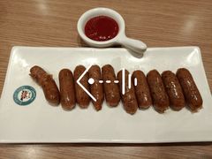 黑椒香肠-诺丁牛排披萨自助餐厅(汕头苏宁店)