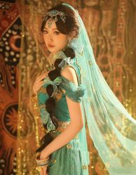 -虞美人古装摄影(汉服体验)